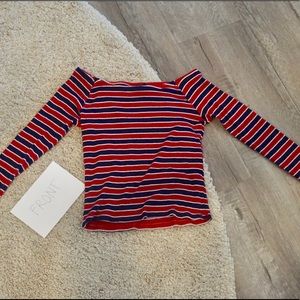Forever 21 off shoulder top.